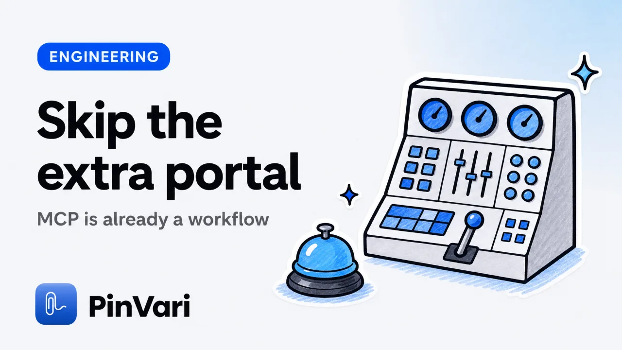 AI Agent Workflow Platform, Without the Portal