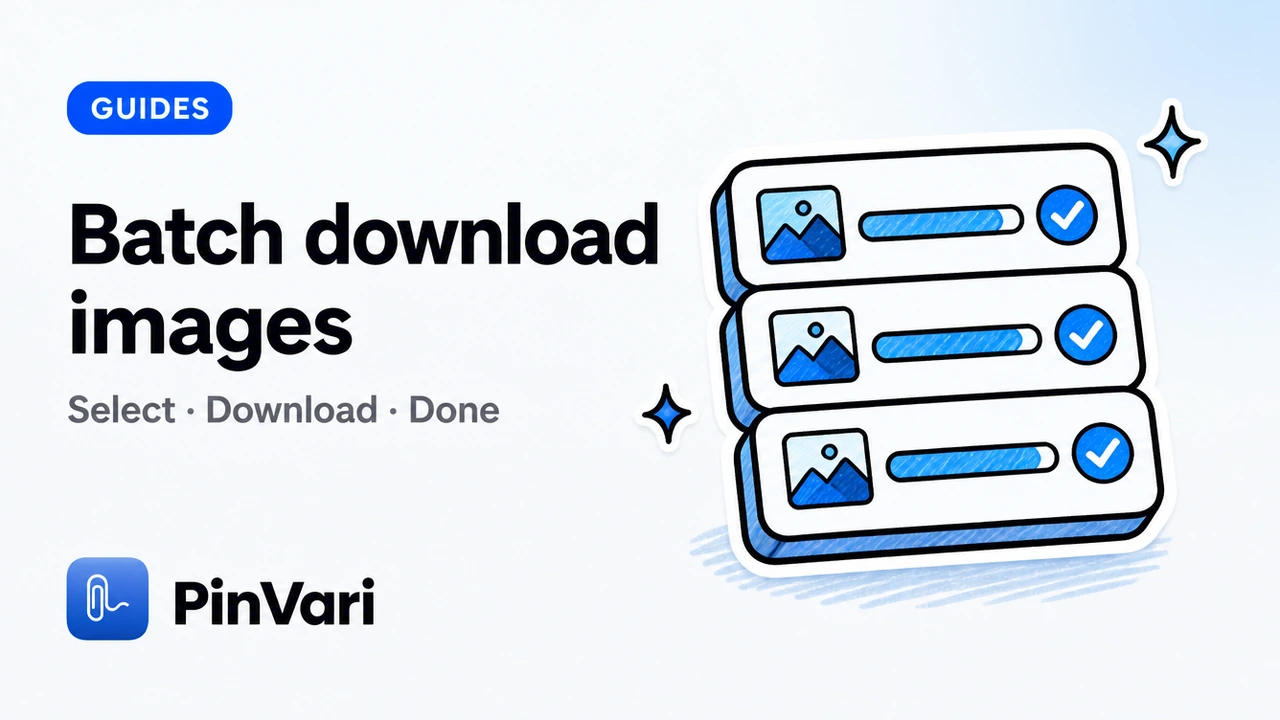 Batch Download Images in Chrome Without the Mess