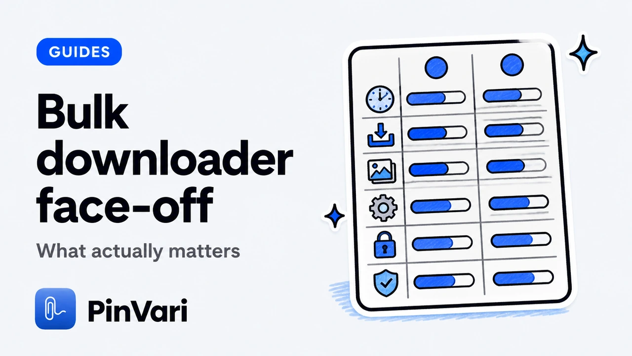 Bulk Image Downloader Comparison (2026)