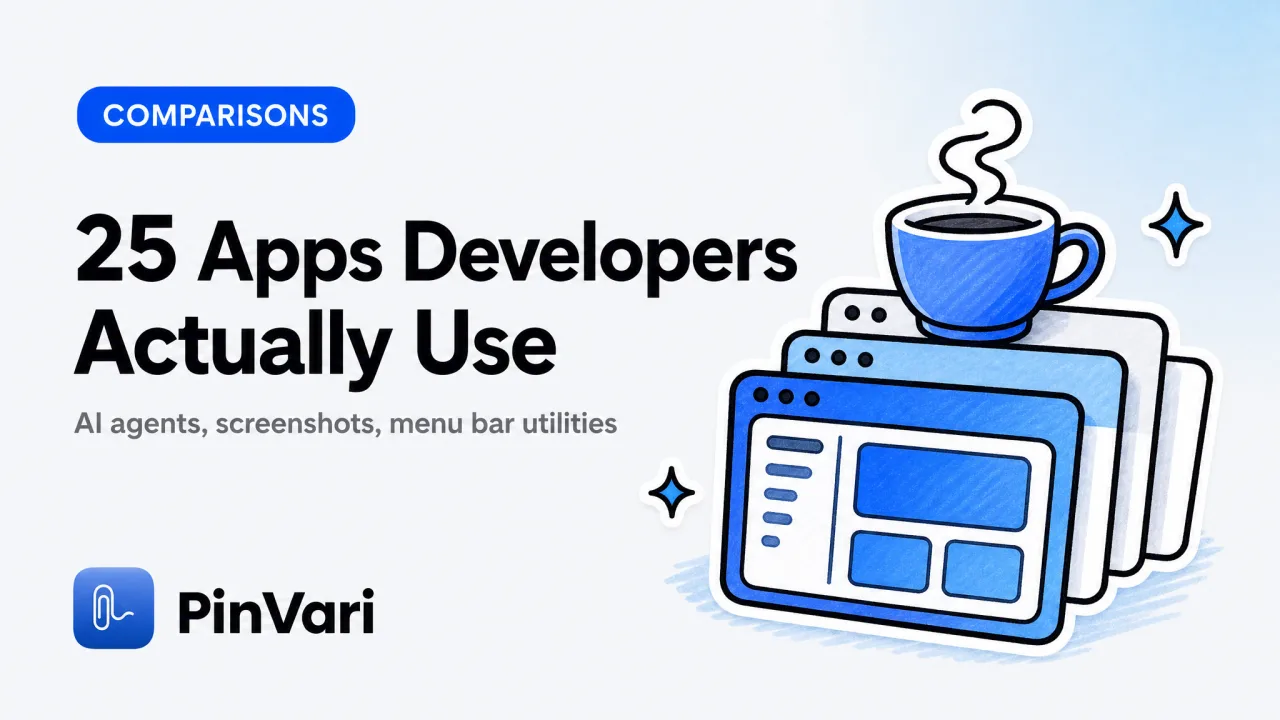 Best MacBook Apps for Developers: 25 Must-Have Tools 2026
