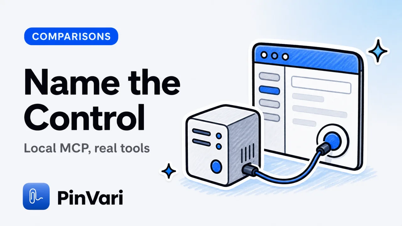 Best MCP for Cursor: Local Tools That Name UI