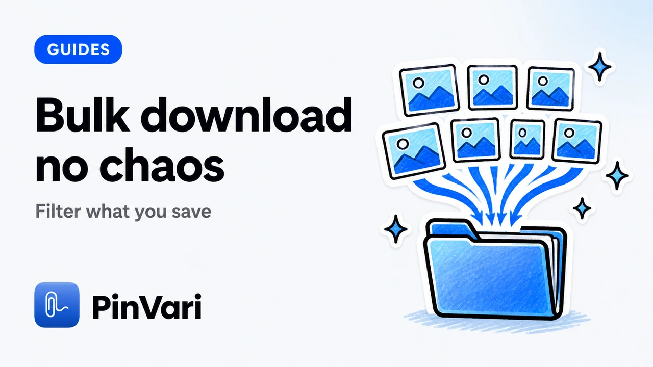 Bulk Image Downloader for Chrome: Save a Page of Images