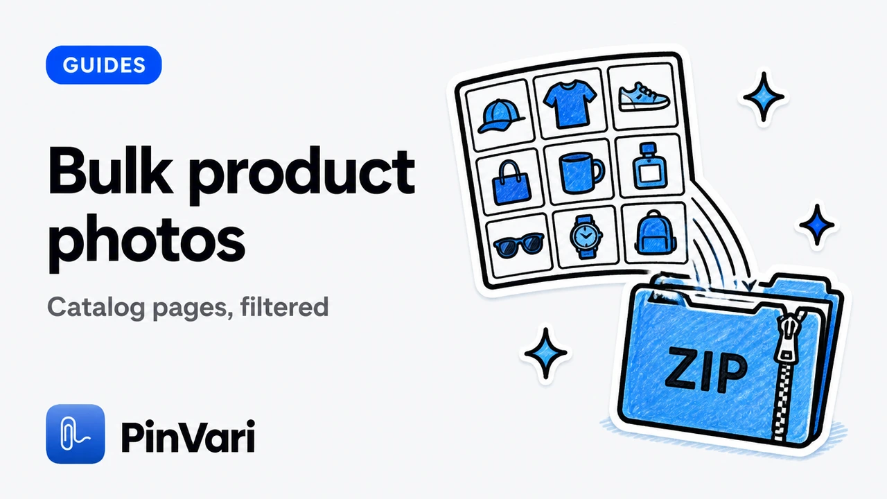 Bulk Product Photo Downloader for Catalog Work