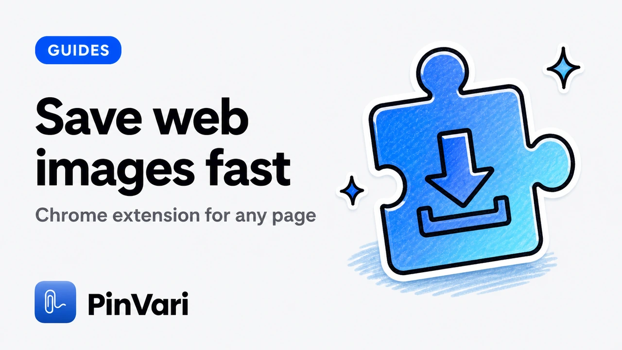 Chrome Extension for Saving Web Images Properly