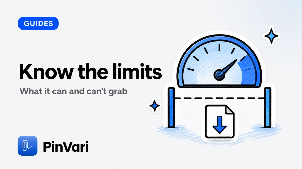 Chrome Image Downloader Limits (Size, Count, ZIP)