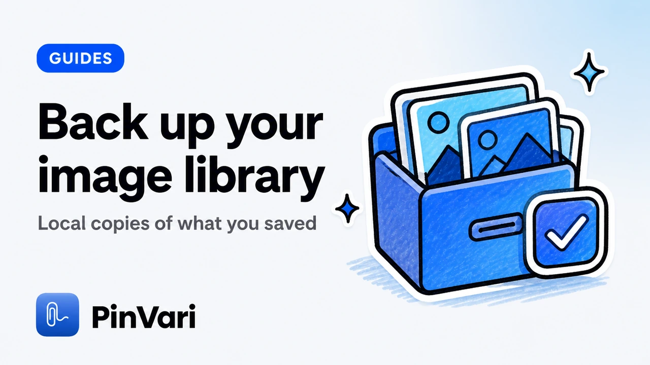 Back Up Your Chrome Image Library
