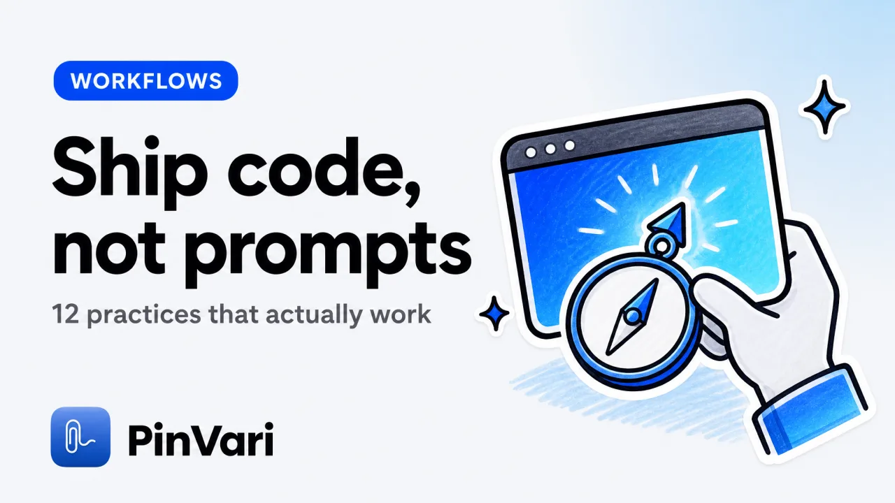 Claude Code Best Practices: 12 Tips for Better AI Coding