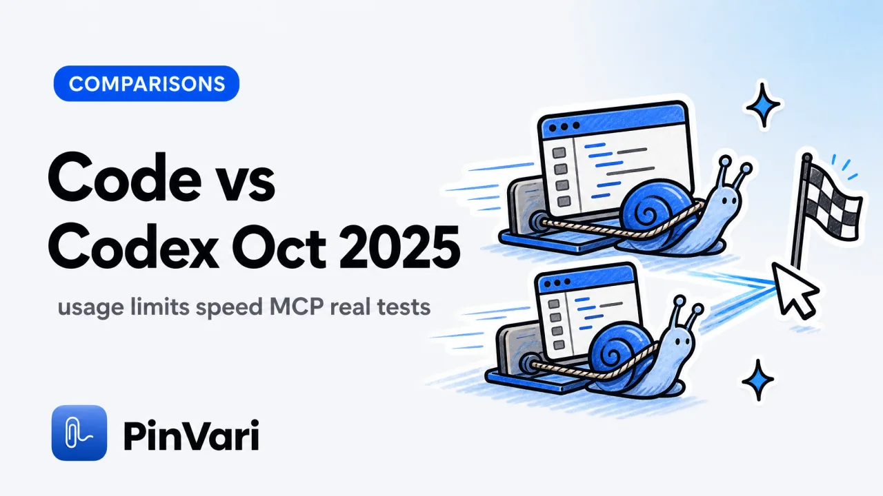 Claude Code vs Codex October 2025: Which Agent Wins?