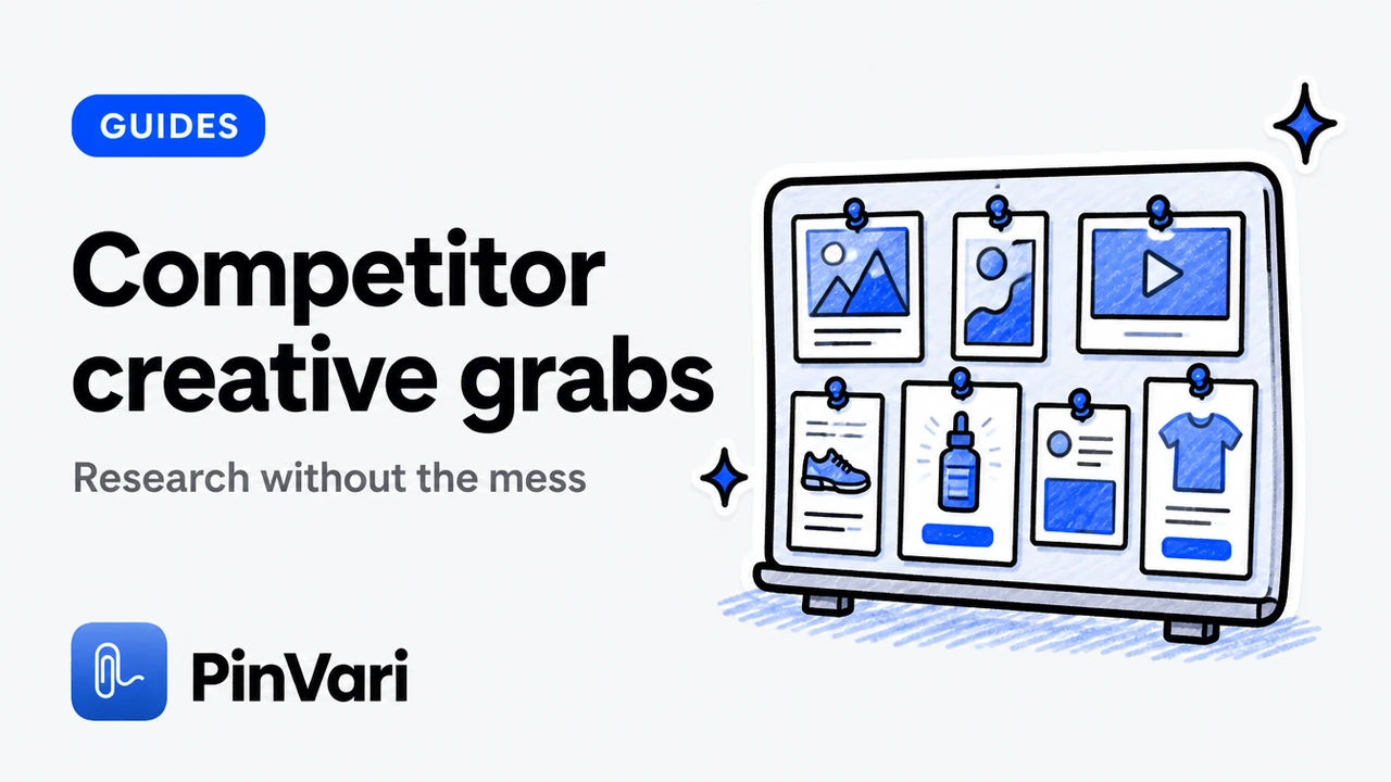 Save Competitor Page Images for Creative Research