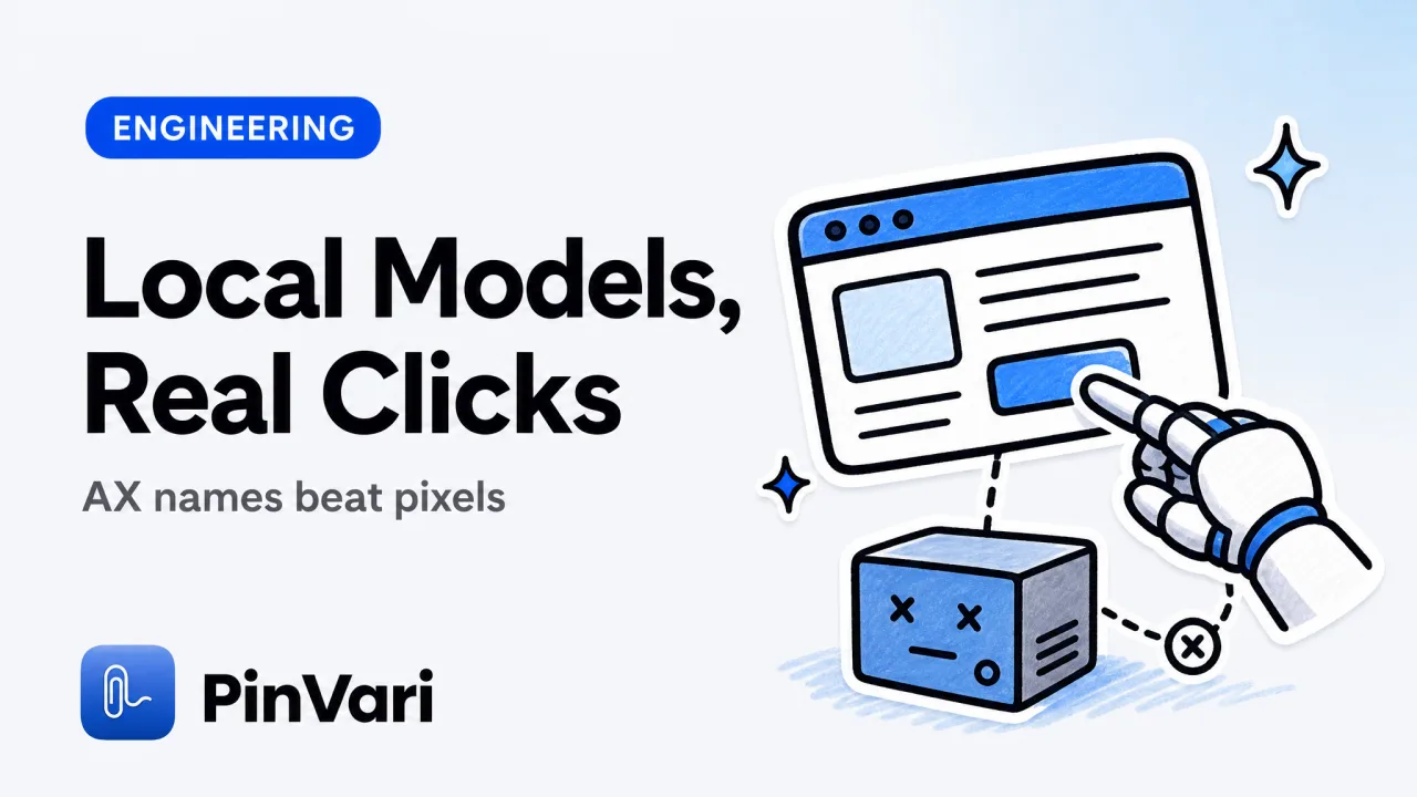 Computer Use Agent Local AI Models on a Mac