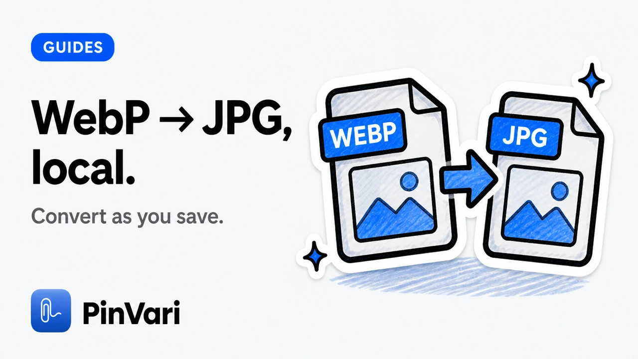 Convert WebP to JPG with a Chrome Extension