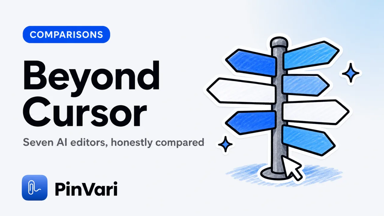 Cursor Alternatives: 7 AI Code Editors Compared