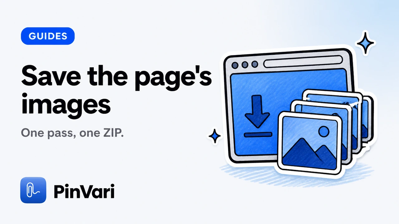 How to Download All Images from a Webpage in Chrome