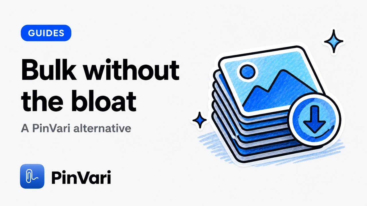 Fatkun Alternative for Organized Downloads