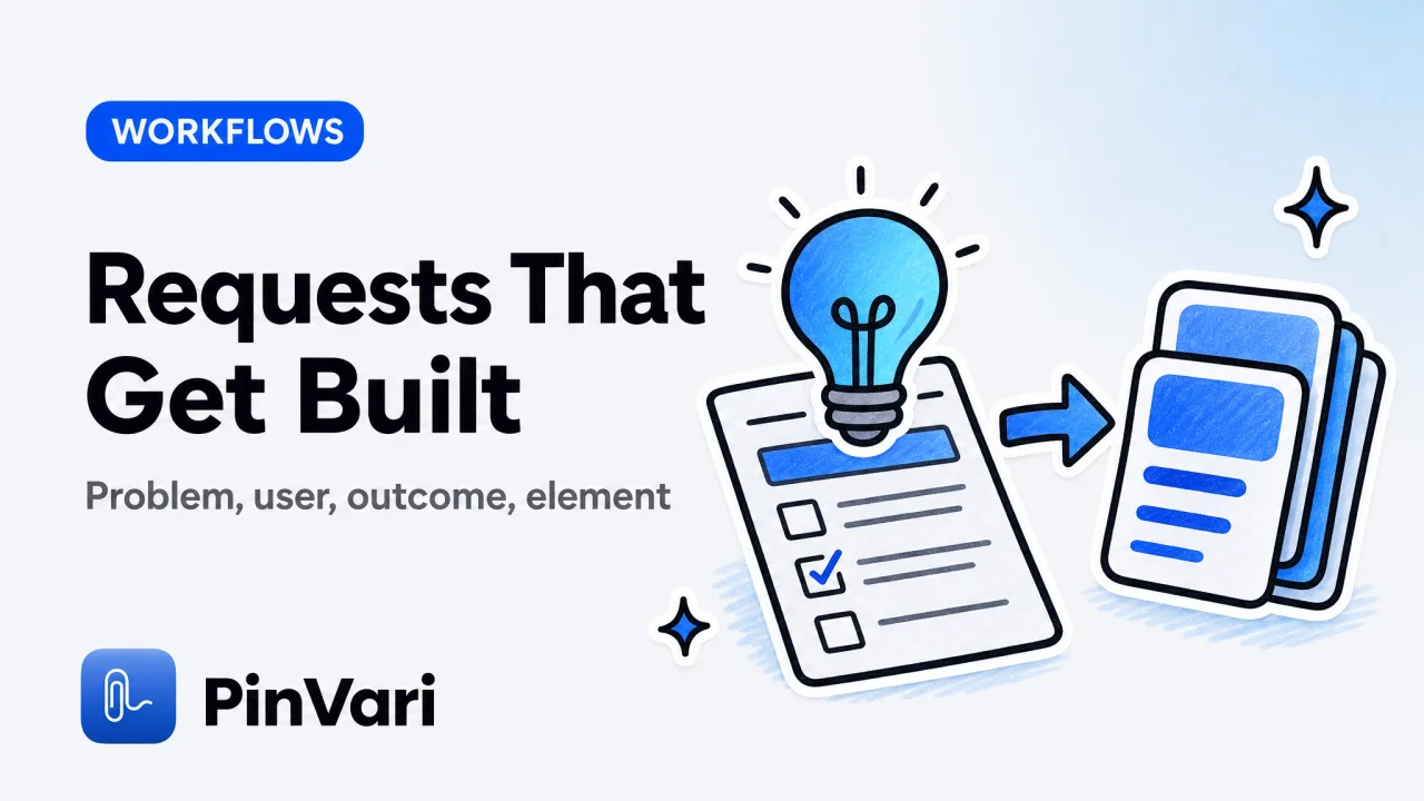 Feature Request Template: 5 Formats That Ship