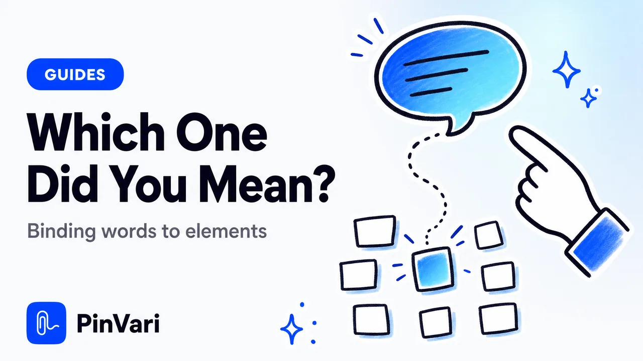 How AI Agents Know Which UI Element You Mean