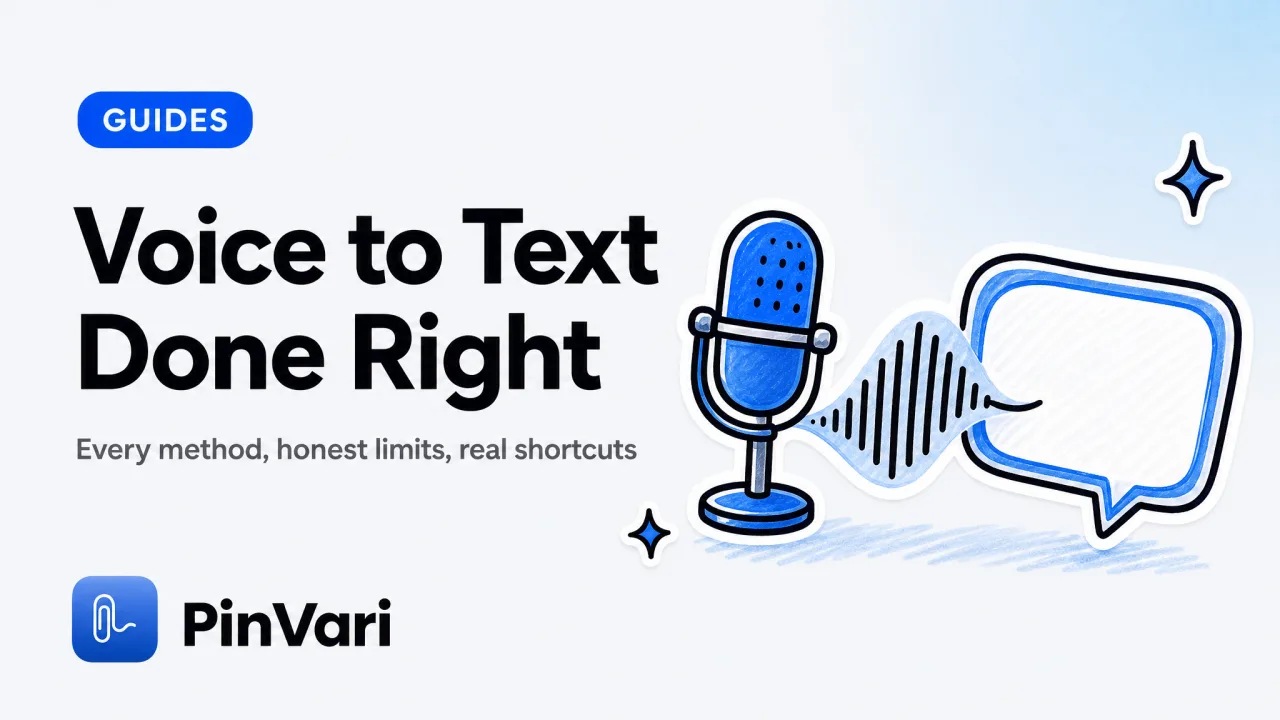 How to Do Voice to Text on a Mac: Complete Guide