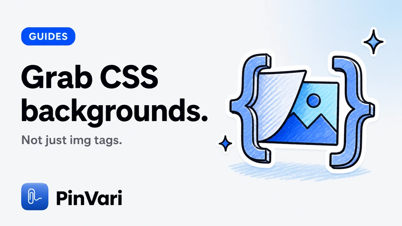Download CSS Background Images from a Page