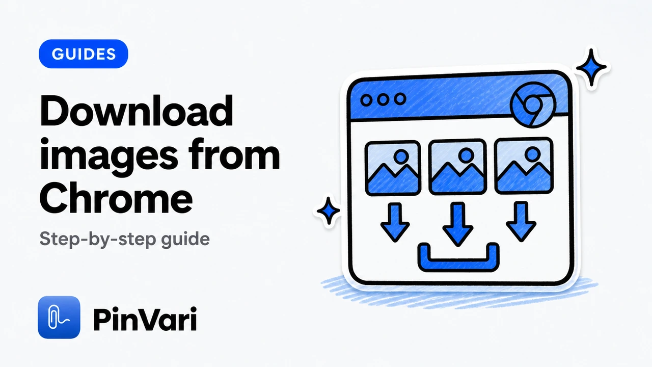 How to Download Images from Chrome (Bulk + Selective)
