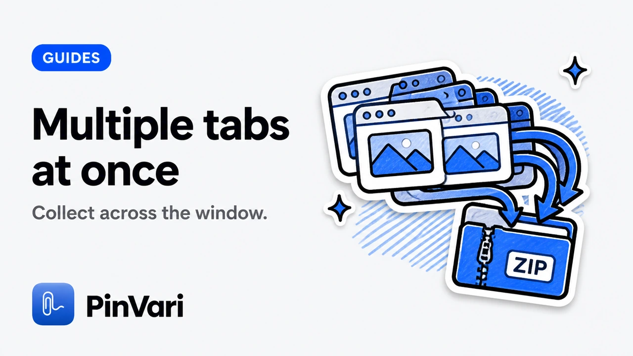 Download Images from Multiple Chrome Tabs