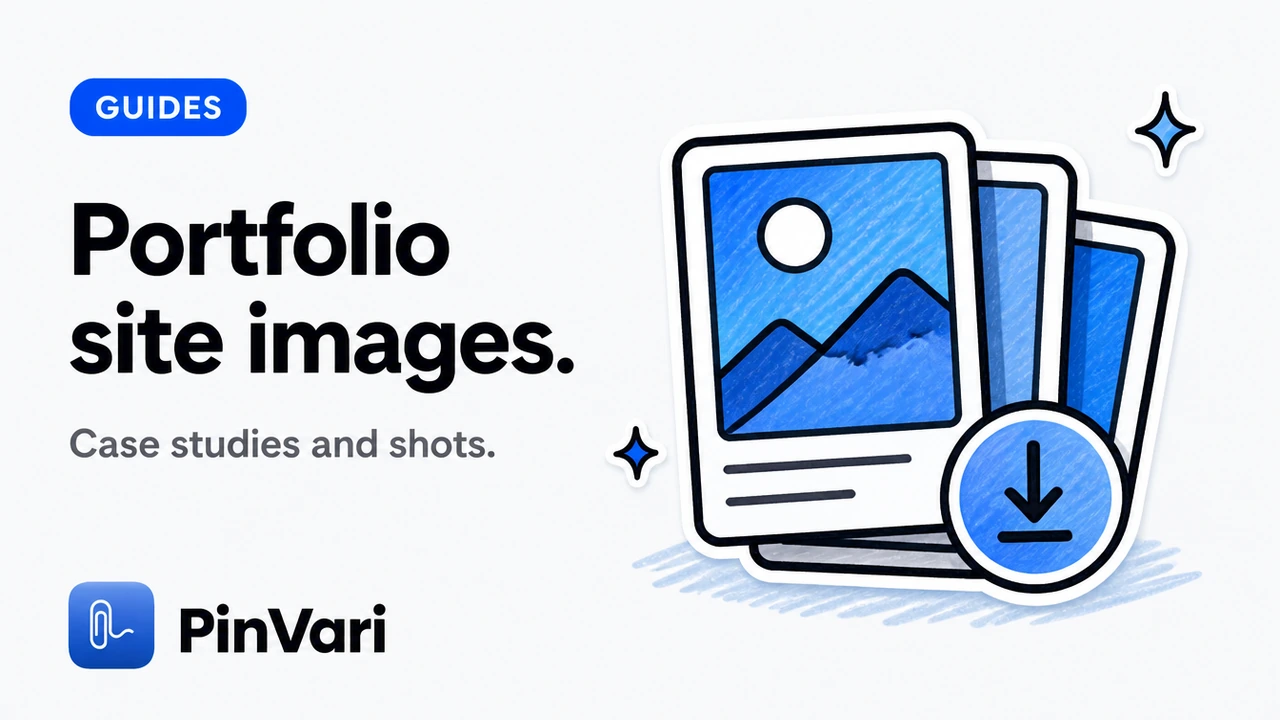 Download Images from Portfolio / Agency Sites