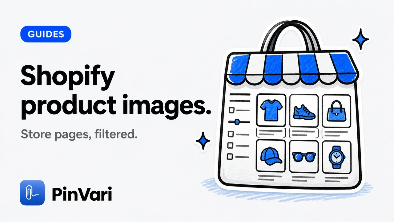 Download Images from a Shopify Storefront Page