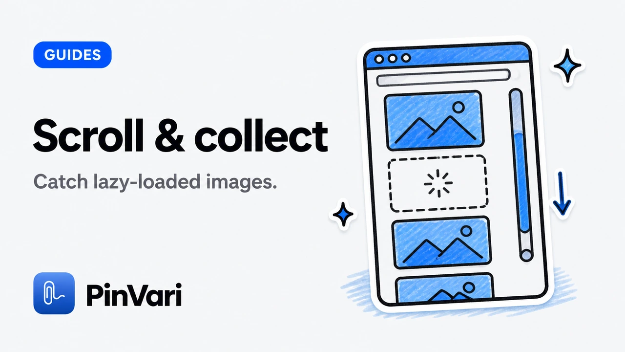 How to Download Lazy-Loaded Images in Chrome