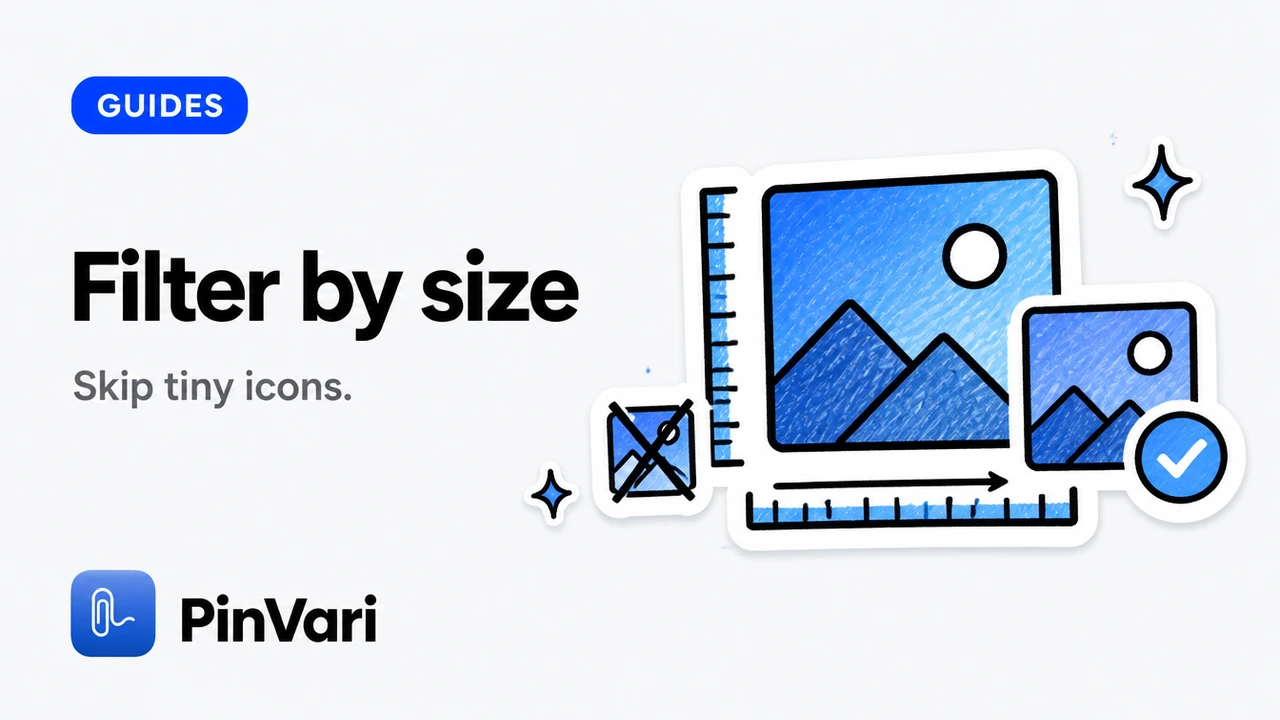 Filter Images by Size Before You Download