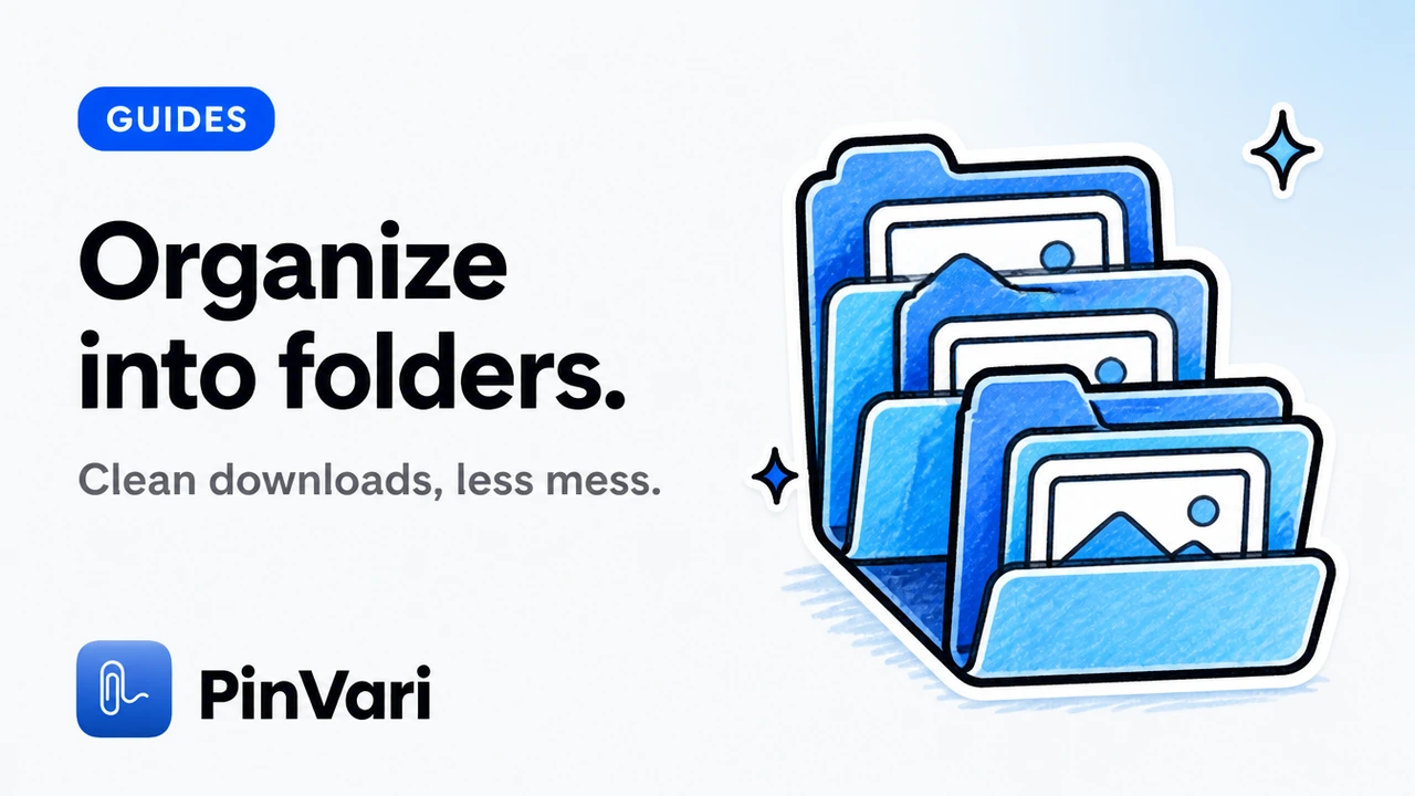 Organize Downloaded Images into Folders