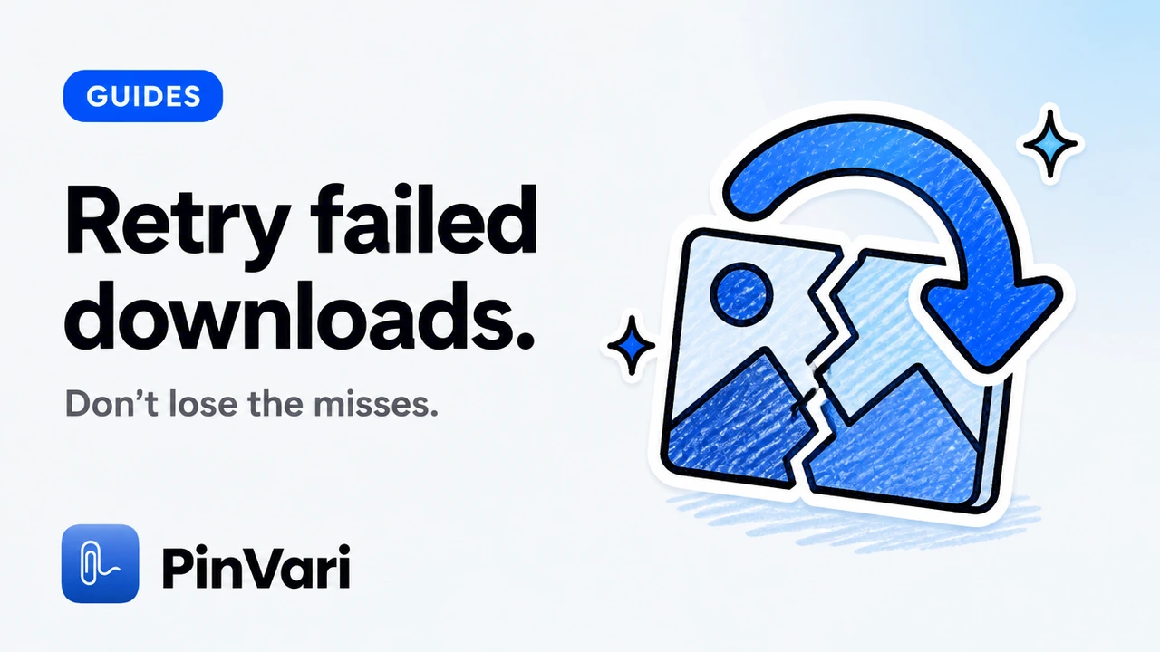 Retry Failed Image Downloads Cleanly