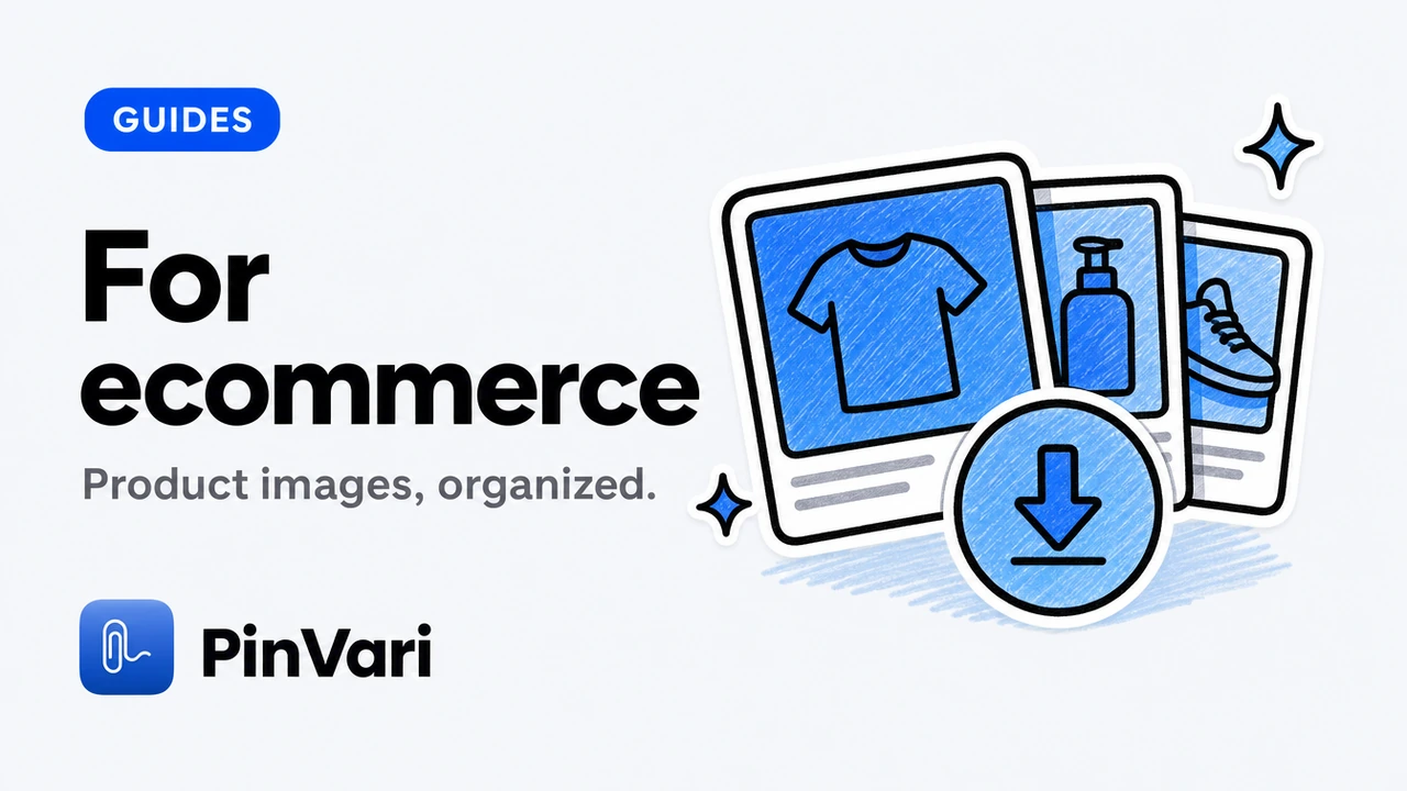Image Downloader for Ecommerce Teams
