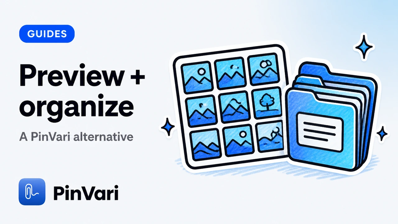 Imageye Alternative: Preview + Organize