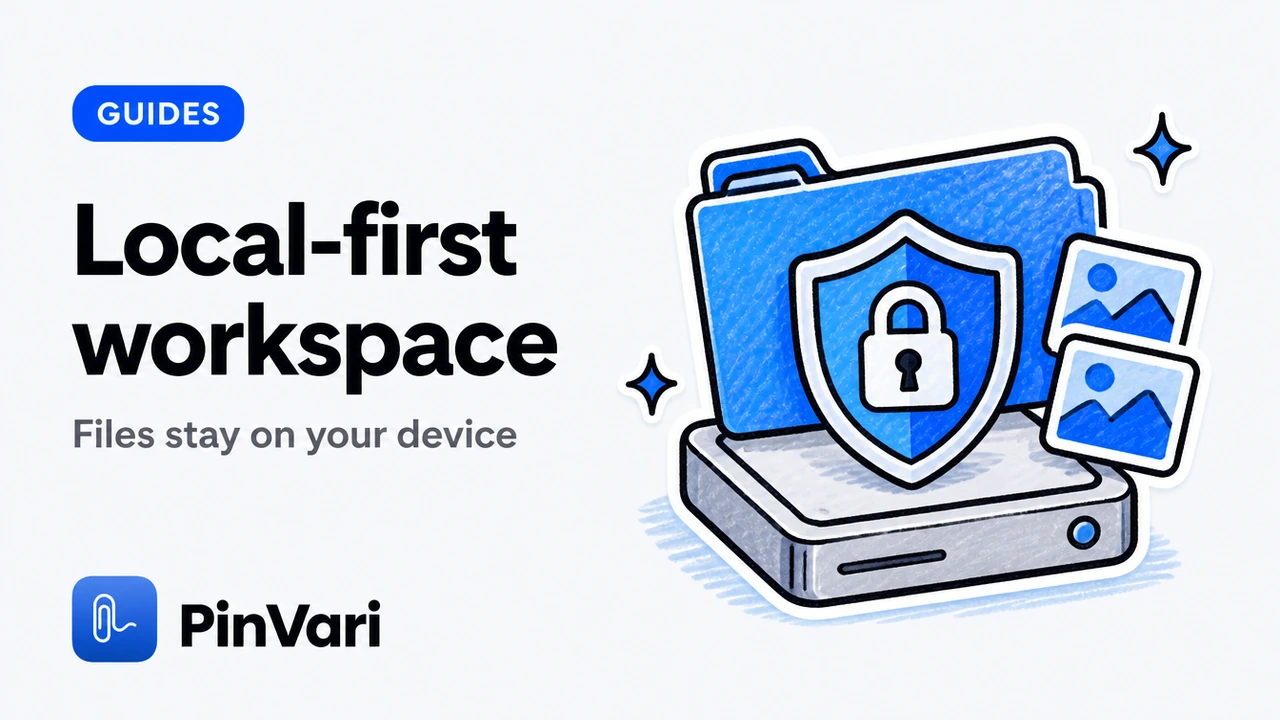 Local-First Image Workspace in Chrome