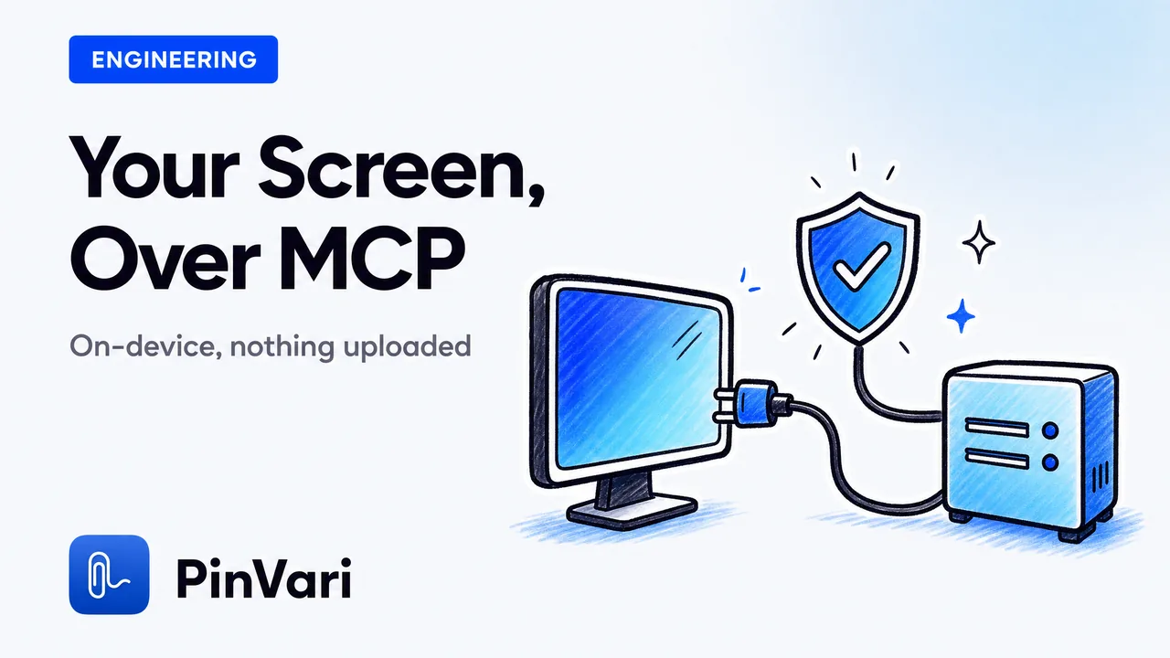 MCP Server for AI Agent Screen Context