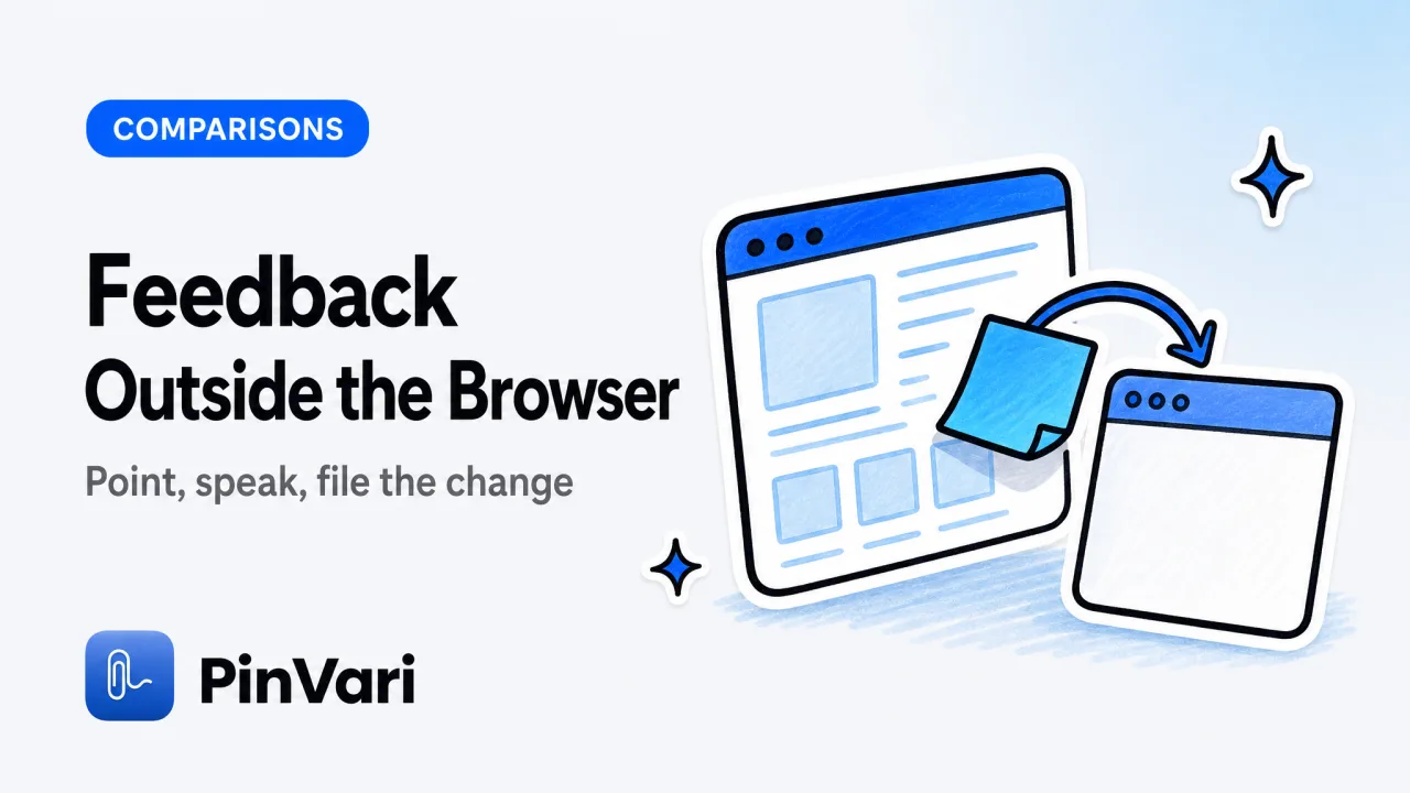 Marker.io Alternative: Native Mac Feedback Without a Tab