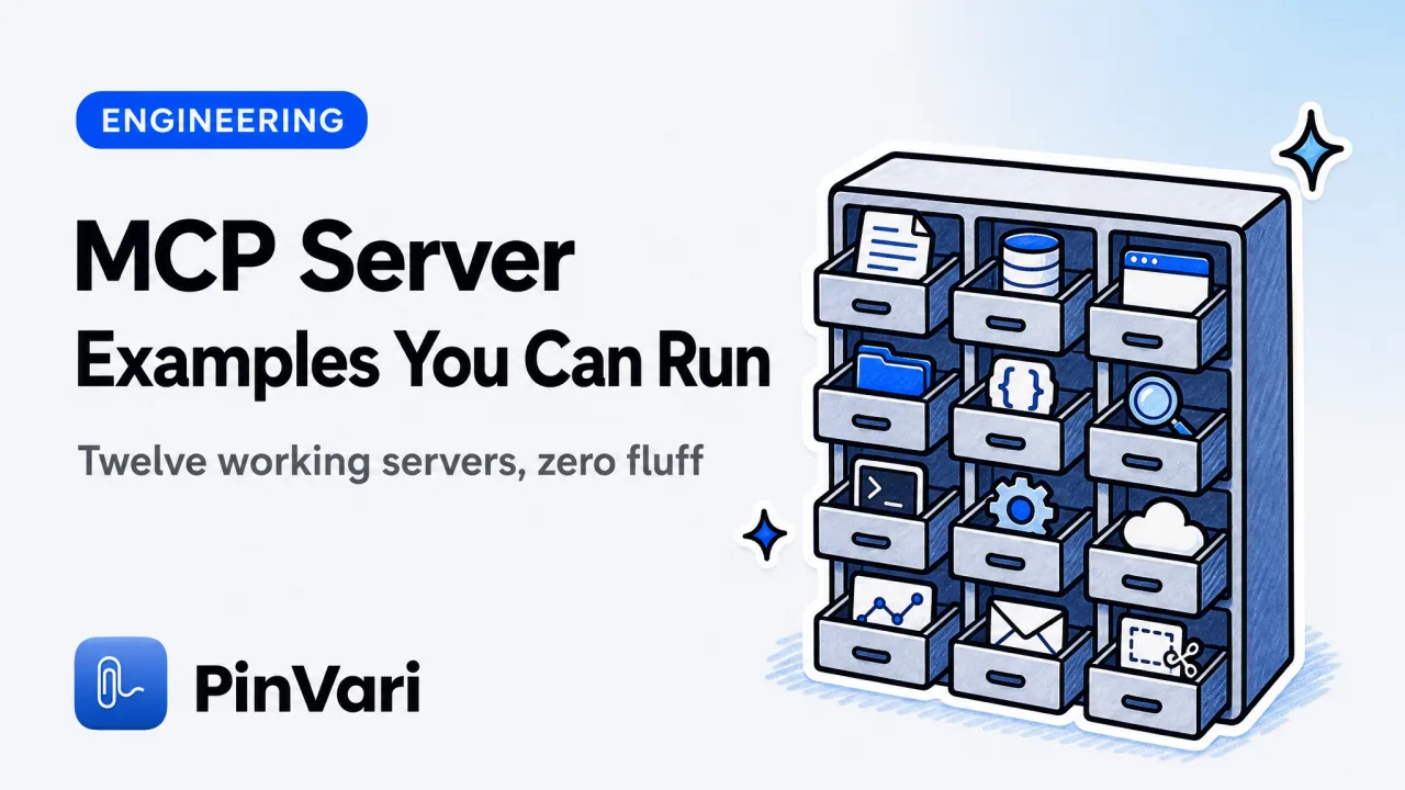 MCP Server Examples: 12 Real Model Context Protocol Uses