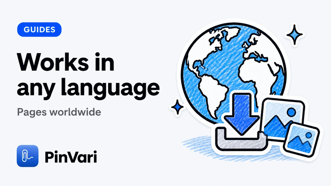 51-Language Image Downloader UI