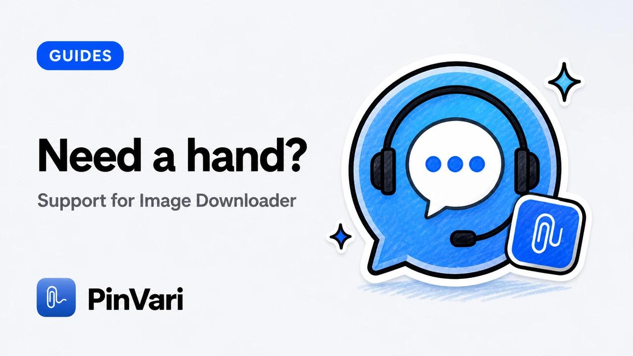 PinVari Image Downloader Support Guide Hub