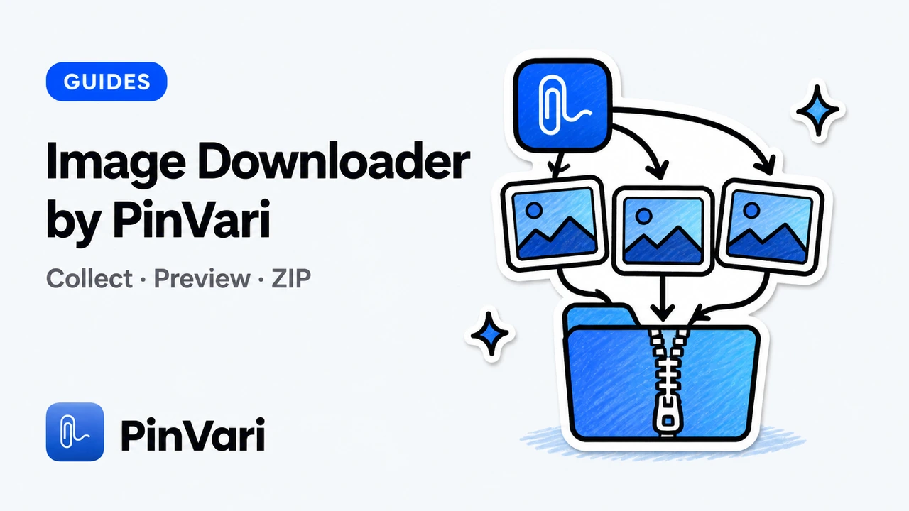 Image Downloader by PinVari — Product Overview