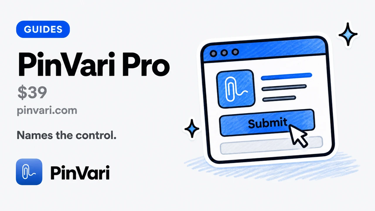 PinVari Pro