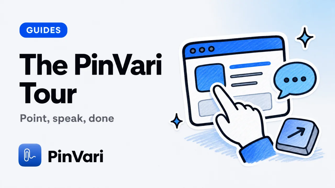 How to Use PinVari — A Full Visual Tour
