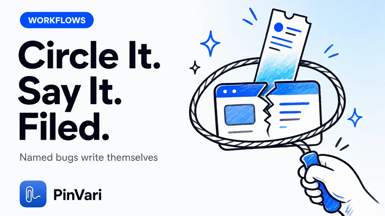 Point and Speak to File Bugs to Linear and GitHub