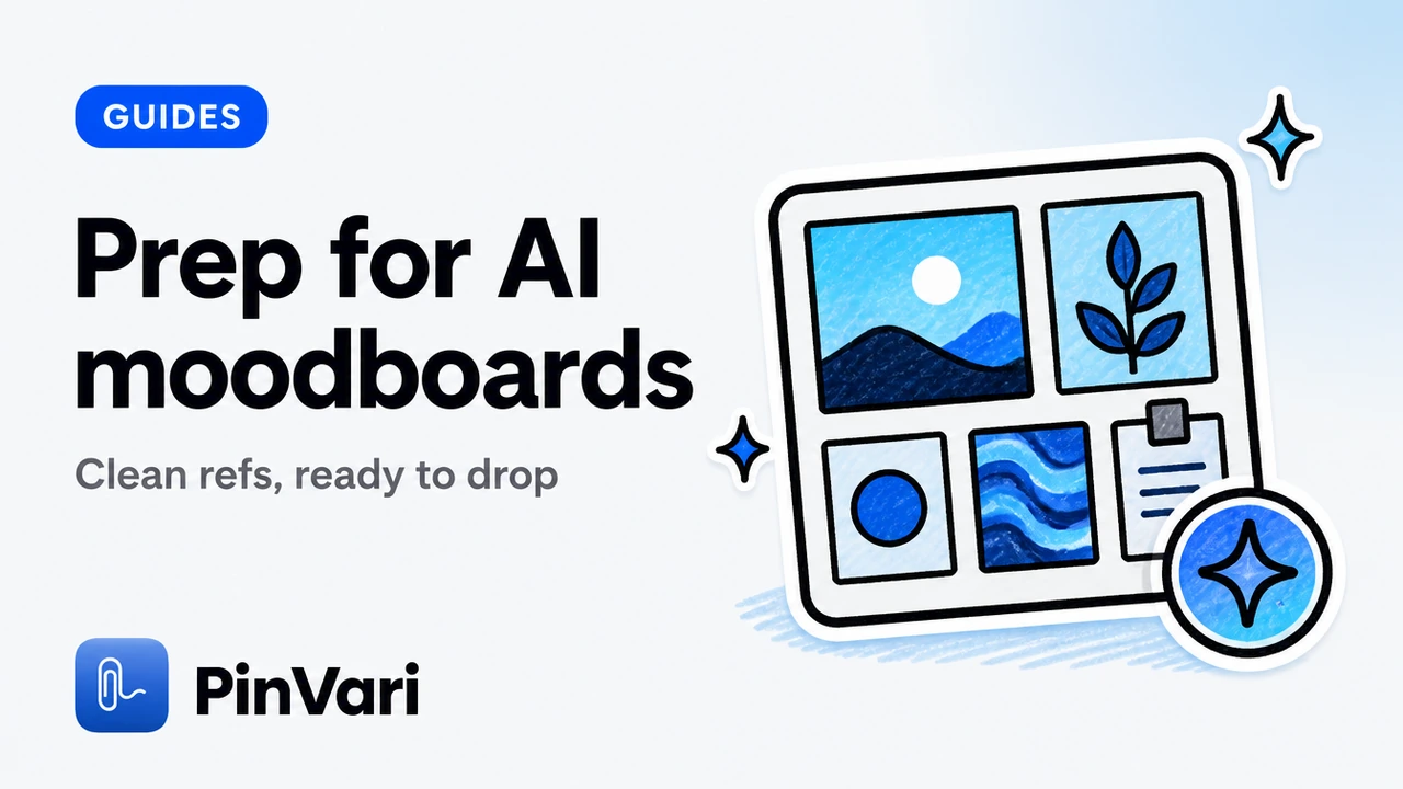 Prepare Web Images for AI Moodboard Tools