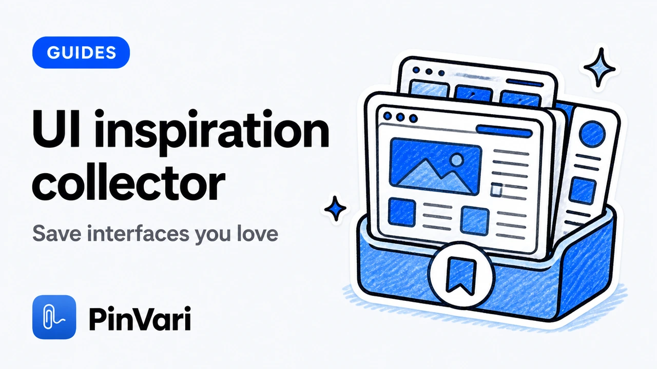 UI Inspiration Image Collector in Chrome