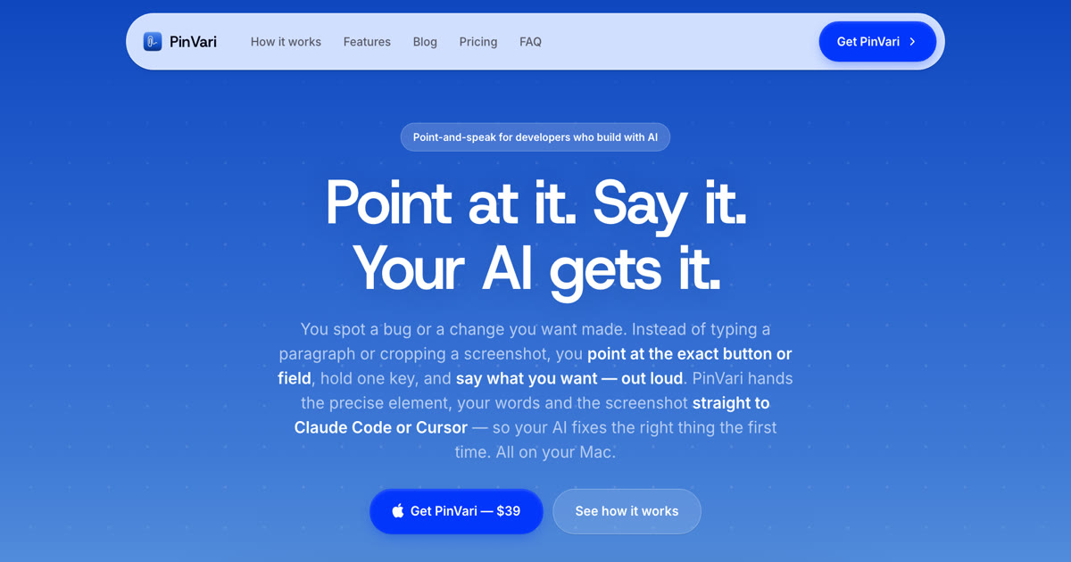 vibe coded a tool that helps you vibe code better. got my first sale on launch day.